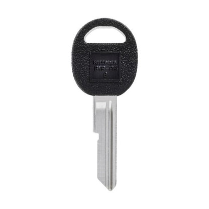 HILLMAN Traditional Key Automotive Key Blank Single For GM Silver
