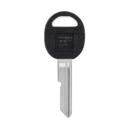 HILLMAN Traditional Key Automotive Key Blank Single For GM Silver