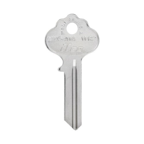 HILLMAN Traditional Key House/Office Key Blank 1054 Double Silver