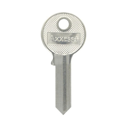 HILLMAN Traditional Key House/Office Key Blank 111 Single For American Padlocks Silver