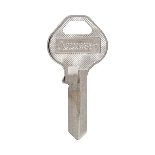 HILLMAN Traditional Key House/Office Key Blank 57 Single For Master Locks Silver