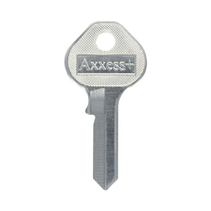 HILLMAN Traditional Key House/Office Key Blank 58 Single For Master Locks Silver