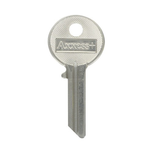 HILLMAN Traditional Key House/Office Key Blank 61 Single For Yale Locks Silver