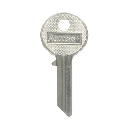 HILLMAN Traditional Key House/Office Key Blank 61 Single For Yale Locks Silver