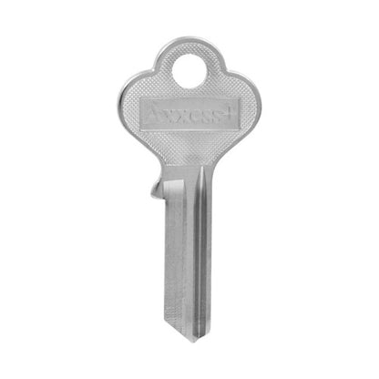 HILLMAN Traditional Key House/Office Key Blank 76 Single For Eagle Locks Silver
