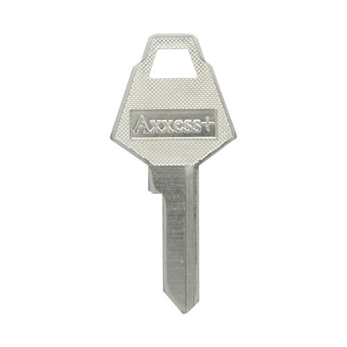 HILLMAN Traditional Key House/Office Key Blank 84 Single For XL locks Silver