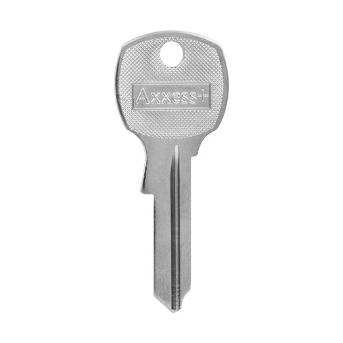 HILLMAN Traditional Key House/Office Key Blank 85 Single For National Locks Silver