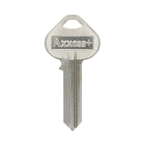 HILLMAN Traditional Key House/Office Key Blank 86 Single For Russwin Locks Silver