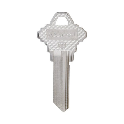 HILLMAN Traditional Key House/Office Key Blank 89 Single For Schlage Locks Silver