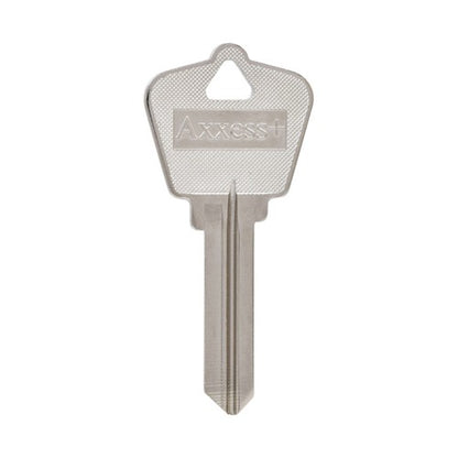 HILLMAN Traditional Key House/Office Key Blank 94 Single For Arrow Locks Silver