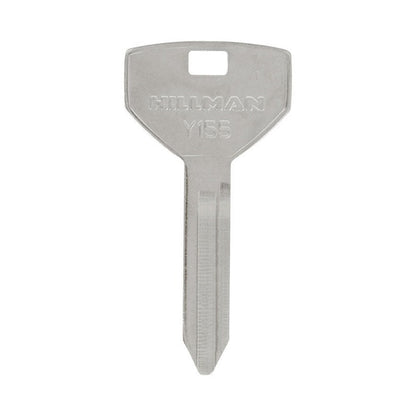 HILLMAN Traditional Key House/Office Key Blank Single