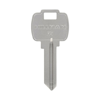 HILLMAN Traditional Key House/Office Key Blank Single