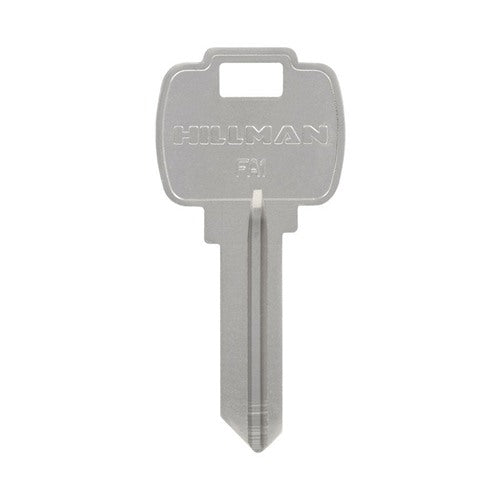 HILLMAN Traditional Key House/Office Key Blank Single