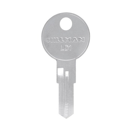 HILLMAN Traditional Key House/Office Universal Key Blank Double
