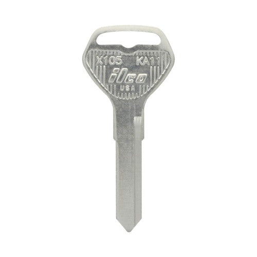 HILLMAN Traditional Key House/Office Universal Key Blank Double