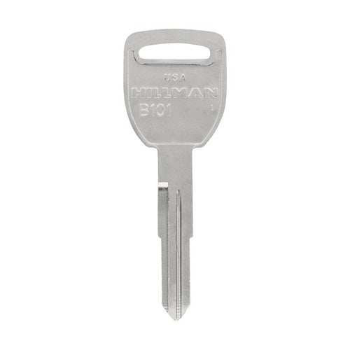 HILLMAN Traditional Key House/Office Universal Key Blank Double