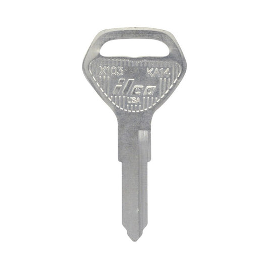 HILLMAN Traditional Key House/Office Universal Key Blank Double