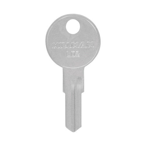 HILLMAN Traditional Key House/Office Universal Key Blank Double