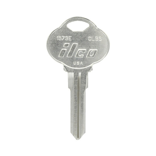 HILLMAN Traditional Key House/Office Universal Key Blank Double Silver