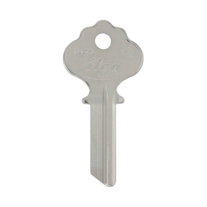 HILLMAN Traditional Key House/Office Universal Key Blank IN 2 Single Silver