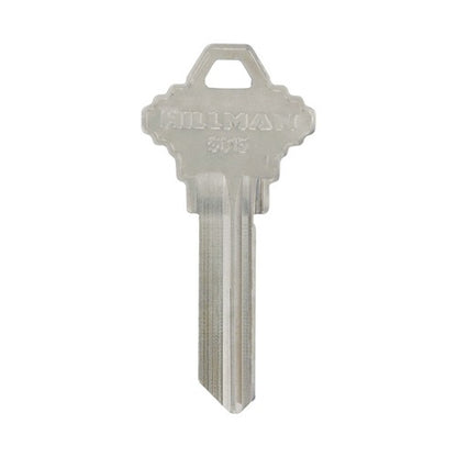HILLMAN Traditional Key House/Office Universal Key Blank Single