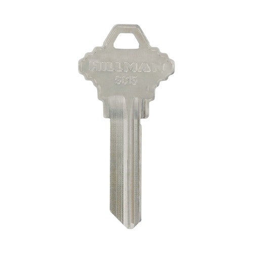 HILLMAN Traditional Key House/Office Universal Key Blank Single