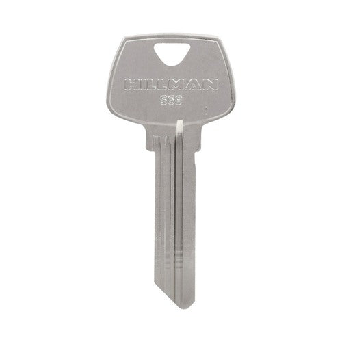 HILLMAN Traditional Key House/Office Universal Key Blank Single