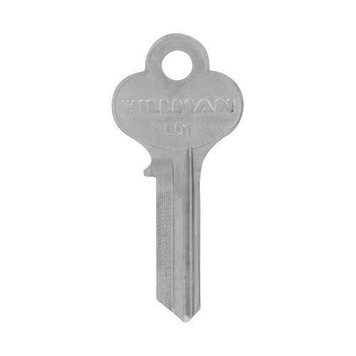 HILLMAN Traditional Key House/Office Universal Key Blank Single