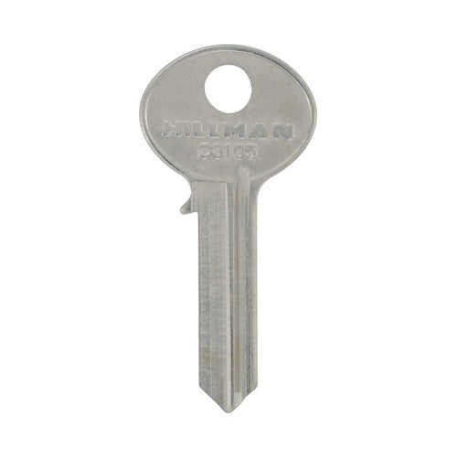 HILLMAN Traditional Key House/Office Universal Key Blank Single