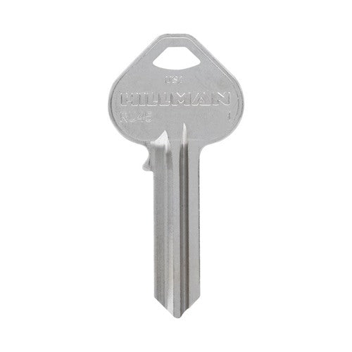 HILLMAN Traditional Key House/Office Universal Key Blank Single