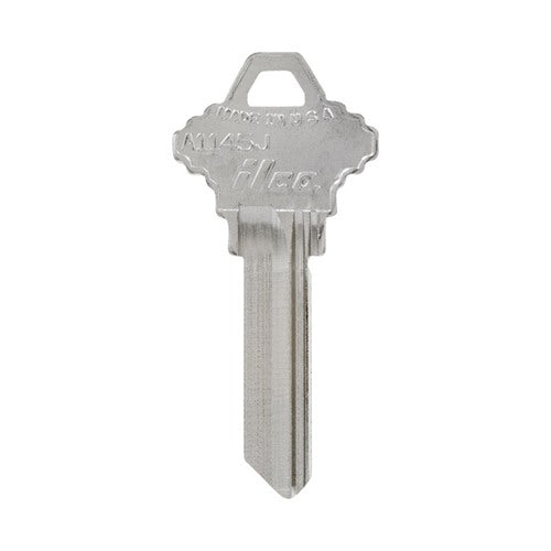 HILLMAN Traditional Key House/Office Universal Key Blank Single