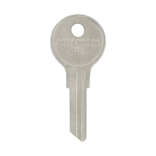 HILLMAN Traditional Key House/Office Universal Key Blank Single
