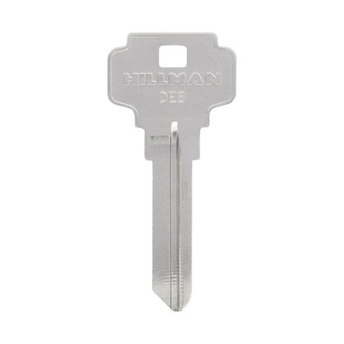 HILLMAN Traditional Key House/Office Universal Key Blank Single