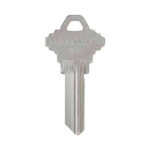 HILLMAN Traditional Key House/Office Universal Key Blank Single