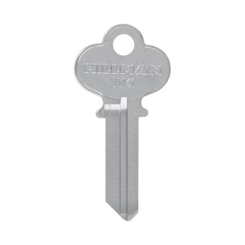 HILLMAN Traditional Key House/Office Universal Key Blank Single