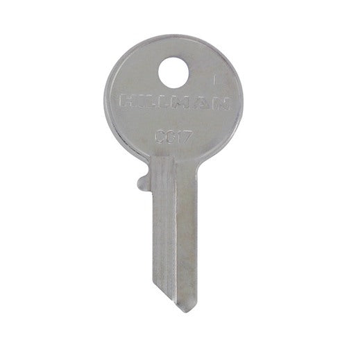 HILLMAN Traditional Key House/Office Universal Key Blank Single