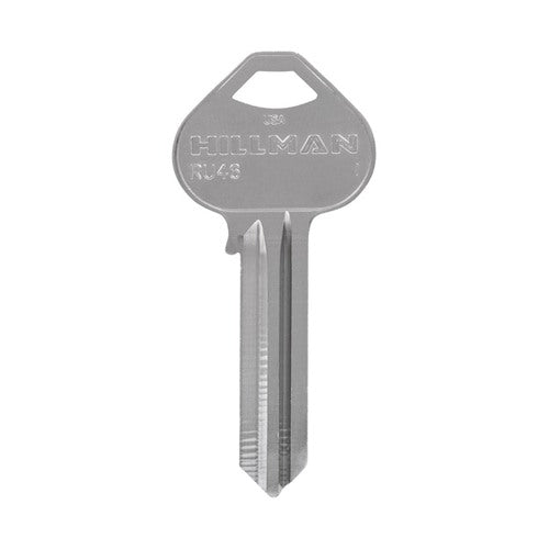 HILLMAN Traditional Key House/Office Universal Key Blank Single