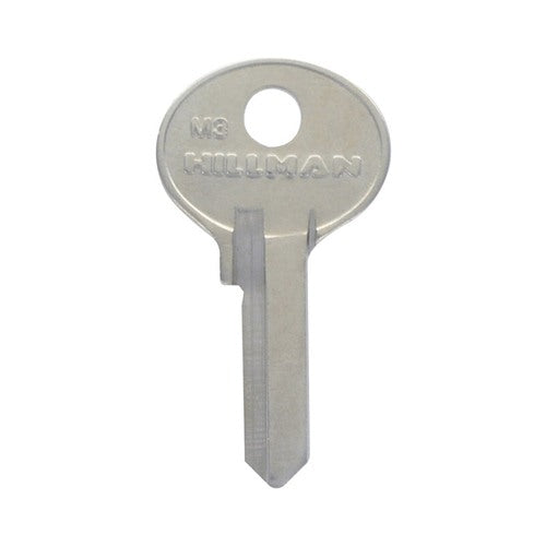 HILLMAN Traditional Key House/Office Universal Key Blank Single