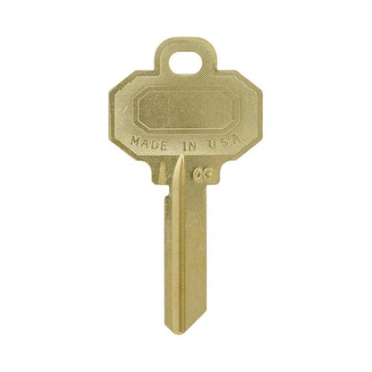 HILLMAN Traditional Key House/Office Universal Key Blank Single