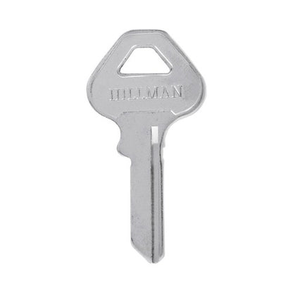 HILLMAN Traditional Key House/Office Universal Key Blank Single For Ace Padlocks (88/25 Key)