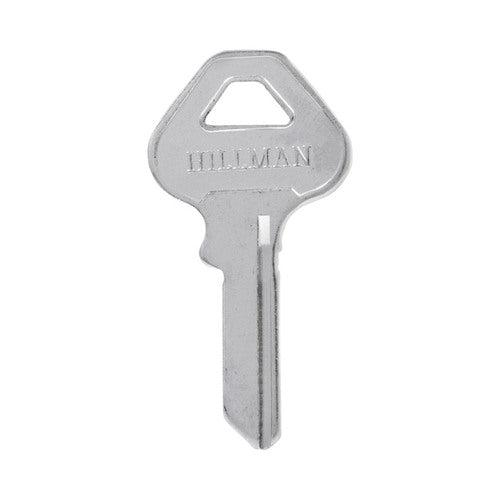 HILLMAN Traditional Key House/Office Universal Key Blank Single For Ace Padlocks (88/25 Key)