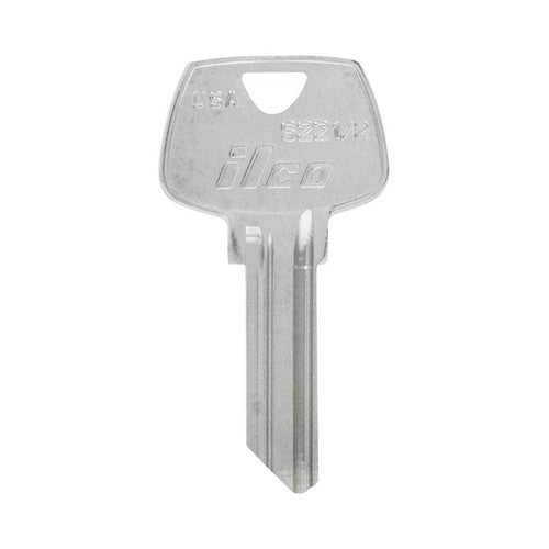 HILLMAN Traditional Key House/Office Universal Key Blank Single Silver