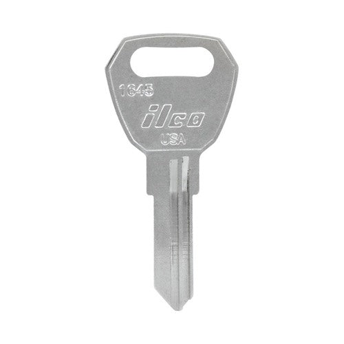 HILLMAN Traditional Key House/Office Universal Key Blank Single Silver