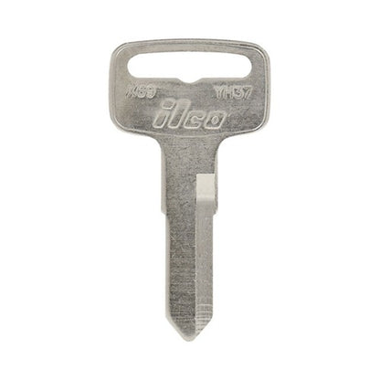 HILLMAN Traditional Key Motorcyle Universal Key Blank Double