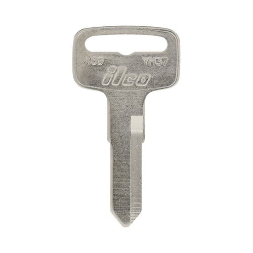 HILLMAN Traditional Key Motorcyle Universal Key Blank Double
