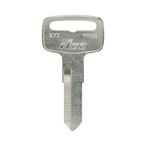 HILLMAN Traditional Key Motorcyle Universal Key Blank Double