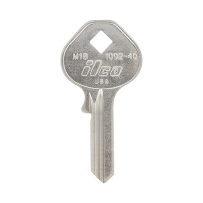 HILLMAN Traditional Key Padlock Universal Key Blank Single