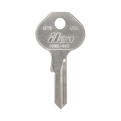 HILLMAN Traditional Key Padlock Universal Key Blank Single