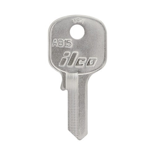 HILLMAN Traditional Key Padlock Universal Key Blank Single