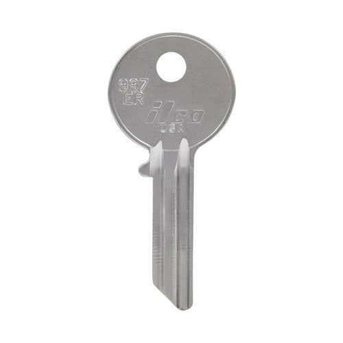 HILLMAN Traditional Key Padlock Universal Key Blank Single